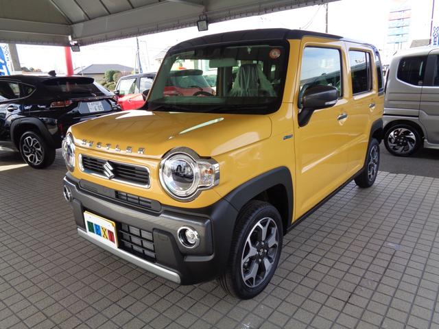 ハスラー ハイブリッドＸ　届出済未使用車（5枚目）