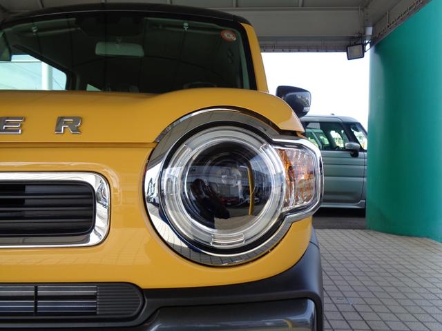 ハスラー ハイブリッドＸ　届出済未使用車（7枚目）