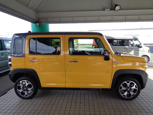 ハスラー ハイブリッドＸ　届出済未使用車（11枚目）