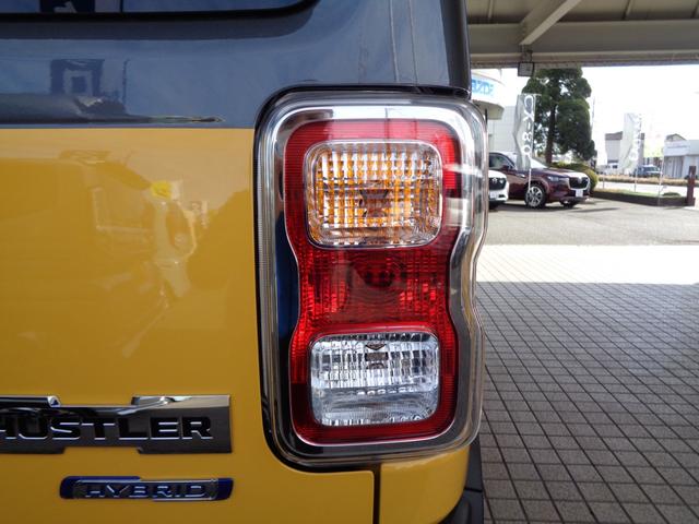 ハスラー ハイブリッドＸ　届出済未使用車（15枚目）