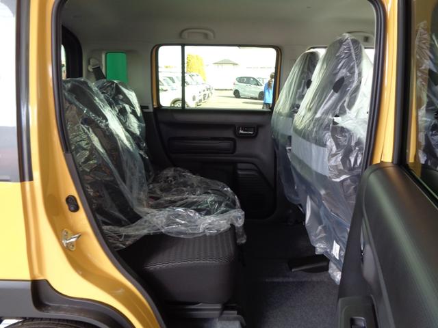 ハスラー ハイブリッドＸ　届出済未使用車（44枚目）