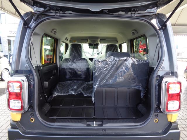 ハスラー ハイブリッドＸ　届出済未使用車（47枚目）