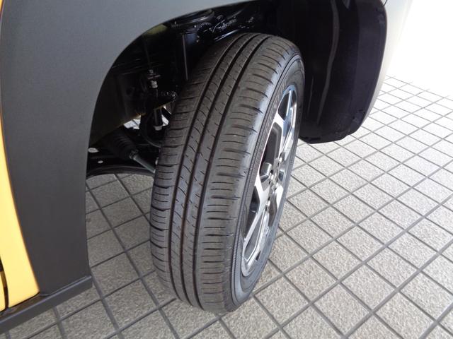 ハスラー ハイブリッドＸ　届出済未使用車（54枚目）