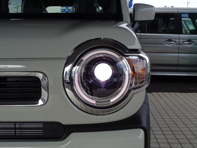 ハスラー ハイブリッドＧ　【届出済未使用車】　メッキフロントグリル、ヘッドランプガーニッシュ　　ファブリックシート表皮　フルオートエアコン　運転席・助手席シートヒーター　１５インチスチールホイール　ウレタンステアリングホイール（10枚目）