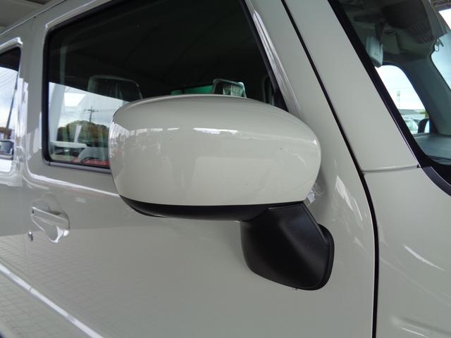 ハスラー ハイブリッドＧ　【届出済未使用車】　メッキフロントグリル、ヘッドランプガーニッシュ　　ファブリックシート表皮　フルオートエアコン　運転席・助手席シートヒーター　１５インチスチールホイール　ウレタンステアリングホイール（20枚目）