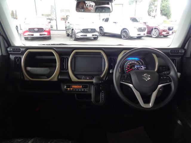 ハスラー ハイブリッドＧ　【届出済未使用車】　メッキフロントグリル、ヘッドランプガーニッシュ　　ファブリックシート表皮　フルオートエアコン　運転席・助手席シートヒーター　１５インチスチールホイール　ウレタンステアリングホイール（23枚目）