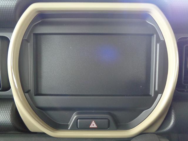 ハスラー ハイブリッドＧ　【届出済未使用車】　メッキフロントグリル、ヘッドランプガーニッシュ　　ファブリックシート表皮　フルオートエアコン　運転席・助手席シートヒーター　１５インチスチールホイール　ウレタンステアリングホイール（38枚目）