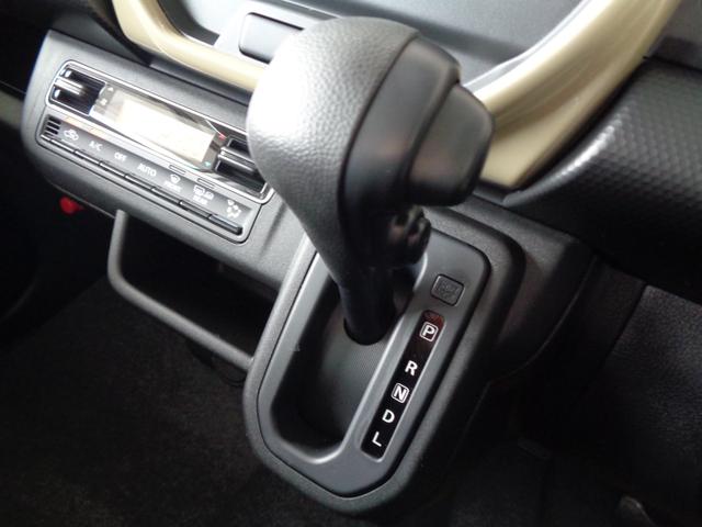 ハスラー ハイブリッドＧ　【届出済未使用車】　メッキフロントグリル、ヘッドランプガーニッシュ　　ファブリックシート表皮　フルオートエアコン　運転席・助手席シートヒーター　１５インチスチールホイール　ウレタンステアリングホイール（40枚目）