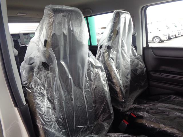 ハスラー ハイブリッドＧ　【届出済未使用車】　メッキフロントグリル、ヘッドランプガーニッシュ　　ファブリックシート表皮　フルオートエアコン　運転席・助手席シートヒーター　１５インチスチールホイール　ウレタンステアリングホイール（50枚目）