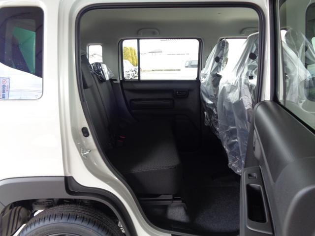 ハスラー ハイブリッドＧ　【届出済未使用車】　メッキフロントグリル、ヘッドランプガーニッシュ　　ファブリックシート表皮　フルオートエアコン　運転席・助手席シートヒーター　１５インチスチールホイール　ウレタンステアリングホイール（51枚目）