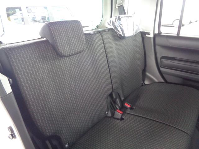 ハスラー ハイブリッドＧ　【届出済未使用車】　メッキフロントグリル、ヘッドランプガーニッシュ　　ファブリックシート表皮　フルオートエアコン　運転席・助手席シートヒーター　１５インチスチールホイール　ウレタンステアリングホイール（52枚目）