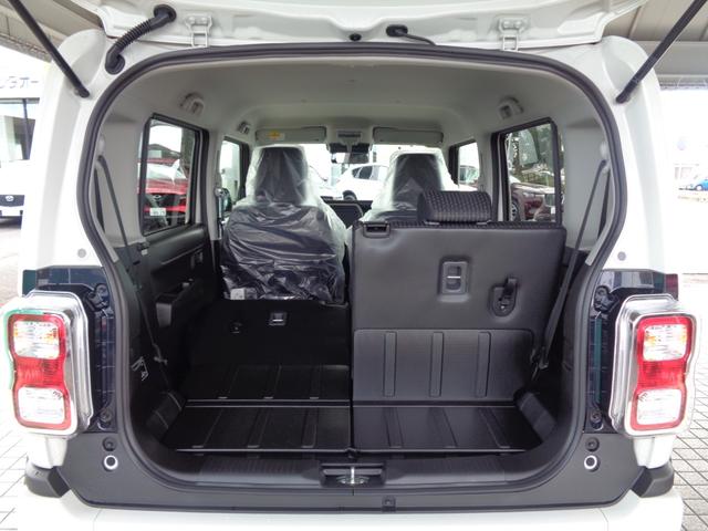 ハスラー ハイブリッドＧ　【届出済未使用車】　メッキフロントグリル、ヘッドランプガーニッシュ　　ファブリックシート表皮　フルオートエアコン　運転席・助手席シートヒーター　１５インチスチールホイール　ウレタンステアリングホイール（58枚目）