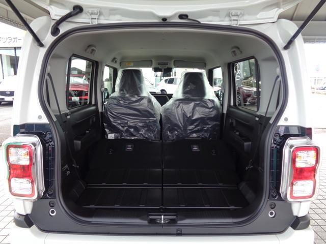 ハスラー ハイブリッドＧ　【届出済未使用車】　メッキフロントグリル、ヘッドランプガーニッシュ　　ファブリックシート表皮　フルオートエアコン　運転席・助手席シートヒーター　１５インチスチールホイール　ウレタンステアリングホイール（59枚目）