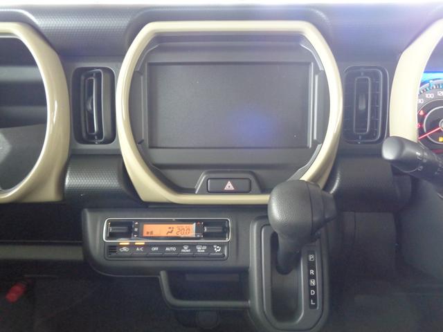 ハスラー ハイブリッドＧ　【届出済未使用車】　メッキフロントグリル、ヘッドランプガーニッシュ　　ファブリックシート表皮　フルオートエアコン　運転席・助手席シートヒーター　１５インチスチールホイール　ウレタンステアリングホイール（74枚目）