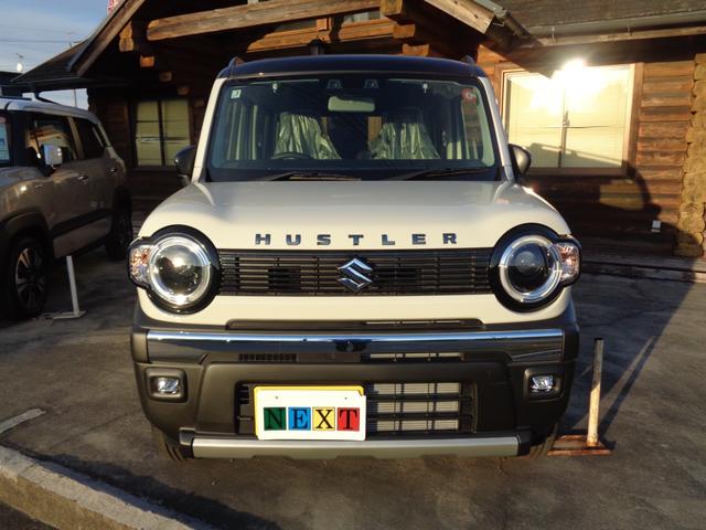 ハスラー タフワイルド　届出済未使用車（4枚目）