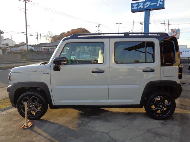 ハスラー タフワイルド　届出済未使用車（6枚目）