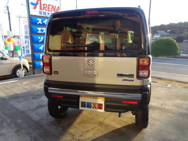 ハスラー タフワイルド　届出済未使用車（7枚目）