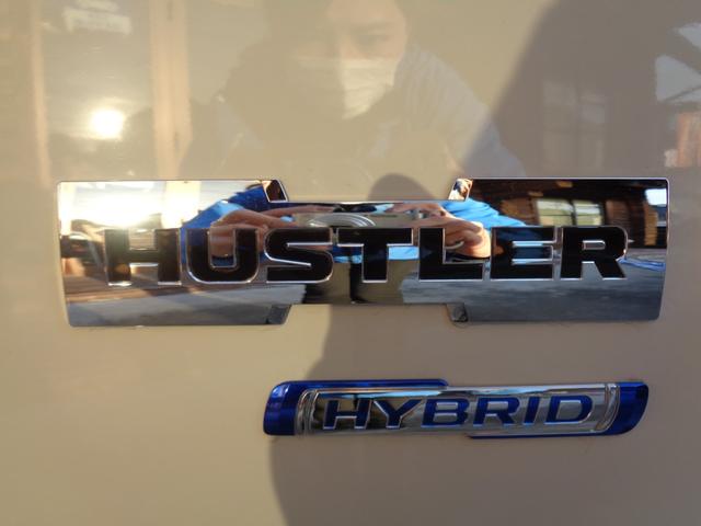 ハスラー タフワイルド　届出済未使用車（9枚目）