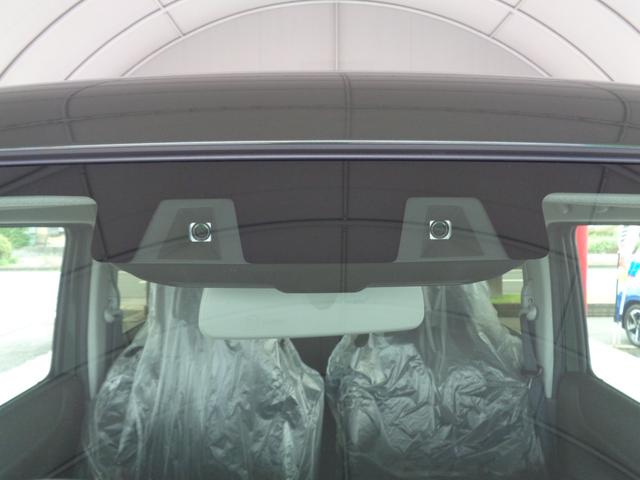 ハスラー タフワイルド　【届出済未使用車】運転席助手席シートヒーター　マイルドハイブリッド　フルオートエアコン（ナノイーＸ搭載）　ＬＥＤフロントフォグランプ　ルーフレール　１５インチアルミホイール　本革巻ステアリングホイール（13枚目）