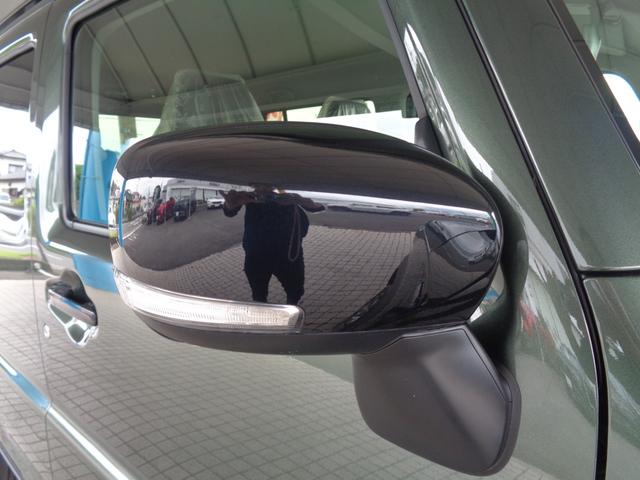 ハスラー タフワイルド　【届出済未使用車】運転席助手席シートヒーター　マイルドハイブリッド　フルオートエアコン（ナノイーＸ搭載）　ＬＥＤフロントフォグランプ　ルーフレール　１５インチアルミホイール　本革巻ステアリングホイール（14枚目）