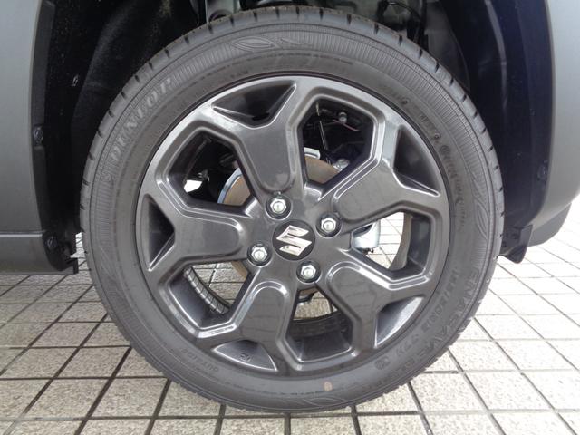 ハスラー タフワイルド　【届出済未使用車】運転席助手席シートヒーター　マイルドハイブリッド　フルオートエアコン（ナノイーＸ搭載）　ＬＥＤフロントフォグランプ　ルーフレール　１５インチアルミホイール　本革巻ステアリングホイール（20枚目）