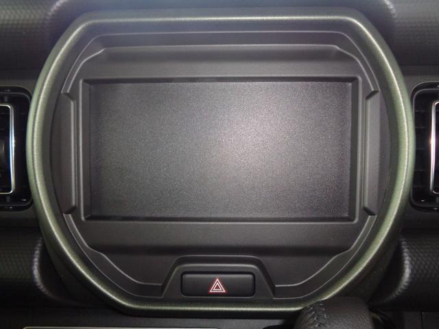 ハスラー タフワイルド　【届出済未使用車】運転席助手席シートヒーター　マイルドハイブリッド　フルオートエアコン（ナノイーＸ搭載）　ＬＥＤフロントフォグランプ　ルーフレール　１５インチアルミホイール　本革巻ステアリングホイール（36枚目）