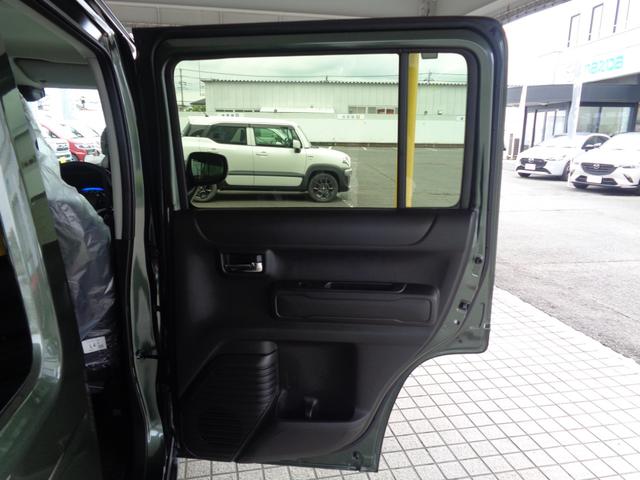 ハスラー タフワイルド　【届出済未使用車】運転席助手席シートヒーター　マイルドハイブリッド　フルオートエアコン（ナノイーＸ搭載）　ＬＥＤフロントフォグランプ　ルーフレール　１５インチアルミホイール　本革巻ステアリングホイール（61枚目）