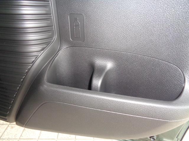 ハスラー タフワイルド　【届出済未使用車】運転席助手席シートヒーター　マイルドハイブリッド　フルオートエアコン（ナノイーＸ搭載）　ＬＥＤフロントフォグランプ　ルーフレール　１５インチアルミホイール　本革巻ステアリングホイール（63枚目）