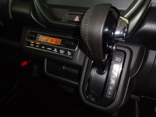 ハスラー タフワイルド　【届出済未使用車】運転席助手席シートヒーター　マイルドハイブリッド　フルオートエアコン（ナノイーＸ搭載）　ＬＥＤフロントフォグランプ　ルーフレール　１５インチアルミホイール　本革巻ステアリングホイール（77枚目）