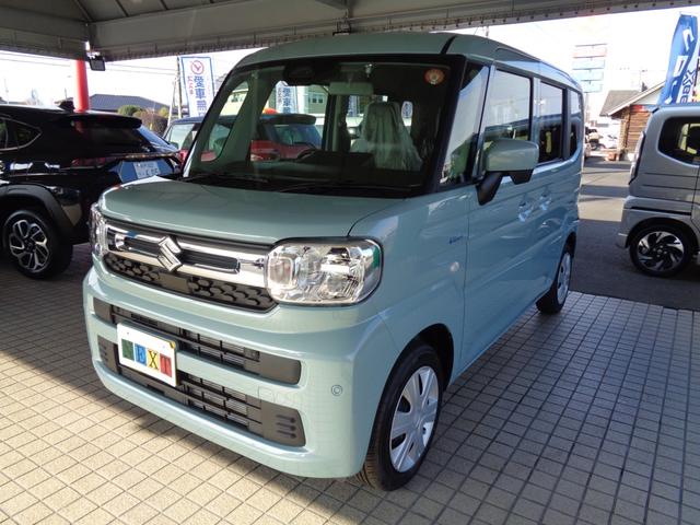 スペーシア ハイブリッドＧ　【届出済未使用車】（6枚目）