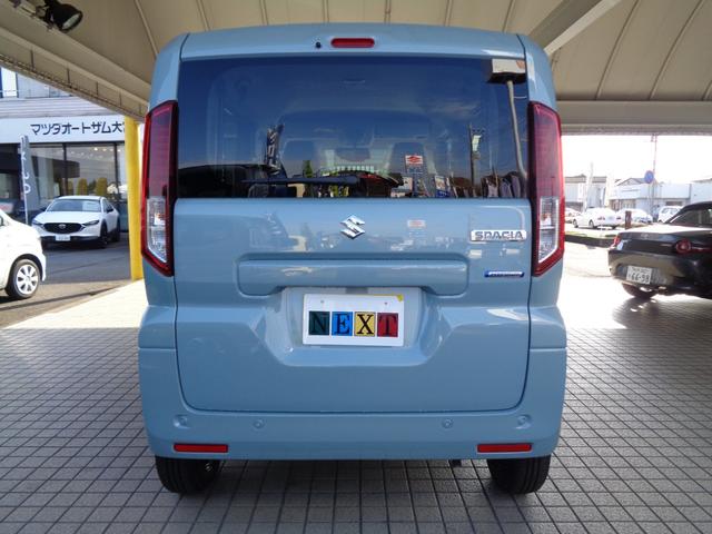 スペーシア ハイブリッドＧ　【届出済未使用車】（7枚目）