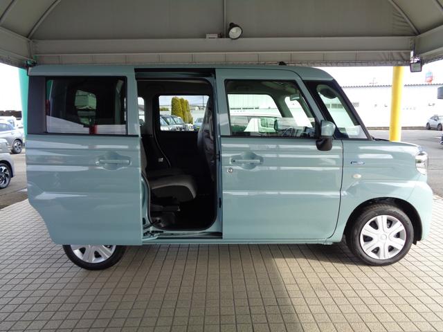 スペーシア ハイブリッドＧ　【届出済未使用車】（9枚目）