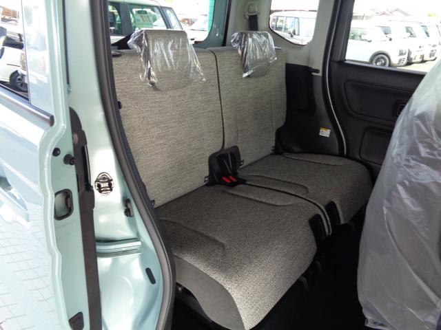 スペーシア ハイブリッドＧ　【届出済未使用車】（27枚目）