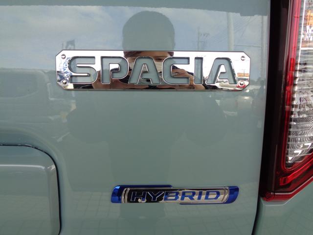 スペーシア ハイブリッドＧ　【届出済未使用車】（31枚目）