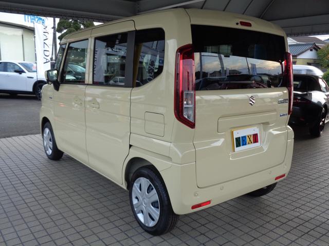 スペーシア ハイブリッドＧ　【届出済未使用車】デュアルセンサーブレーキサポートＩＩ　誤発進抑制機能　ＬＥＤヘッドランプ　１４インチフルホイールキャップ　ウレタンステアリングホイール　運転席・助手席インパネドリンクホルダー（19枚目）