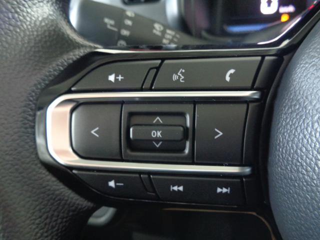 スペーシア ハイブリッドＧ　【届出済未使用車】デュアルセンサーブレーキサポートＩＩ　誤発進抑制機能　ＬＥＤヘッドランプ　１４インチフルホイールキャップ　ウレタンステアリングホイール　運転席・助手席インパネドリンクホルダー（23枚目）