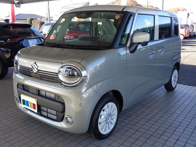 ワゴンRスマイル クリームコーデ 【届出済未使用車】LEDヘッドランプ LEDフロントフォグランプ 後席両側ワンアクションパワースライドドア 運転席・助手席シートーヒーター 14インチフルホイールキャップ USB電源ソケット(6枚目)