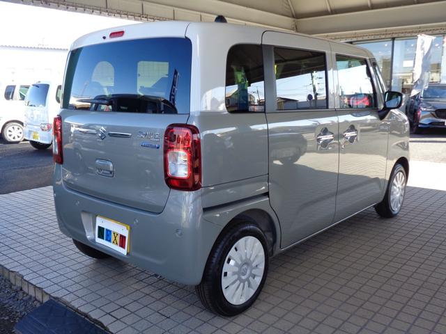 ワゴンRスマイル クリームコーデ 【届出済未使用車】LEDヘッドランプ LEDフロントフォグランプ 後席両側ワンアクションパワースライドドア 運転席・助手席シートーヒーター 14インチフルホイールキャップ USB電源ソケット(13枚目)