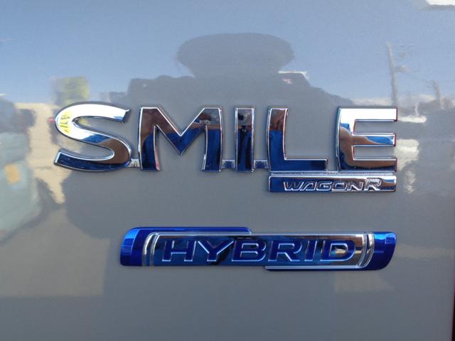 ワゴンRスマイル クリームコーデ 【届出済未使用車】LEDヘッドランプ LEDフロントフォグランプ 後席両側ワンアクションパワースライドドア 運転席・助手席シートーヒーター 14インチフルホイールキャップ USB電源ソケット(16枚目)