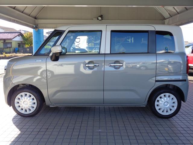 ワゴンRスマイル クリームコーデ 【届出済未使用車】LEDヘッドランプ LEDフロントフォグランプ 後席両側ワンアクションパワースライドドア 運転席・助手席シートーヒーター 14インチフルホイールキャップ USB電源ソケット(24枚目)