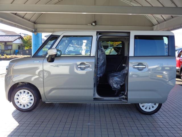 ワゴンRスマイル クリームコーデ 【届出済未使用車】LEDヘッドランプ LEDフロントフォグランプ 後席両側ワンアクションパワースライドドア 運転席・助手席シートーヒーター 14インチフルホイールキャップ USB電源ソケット(25枚目)