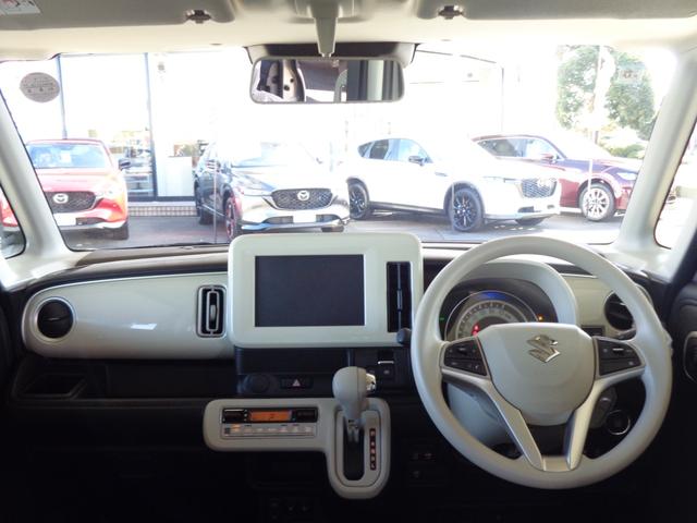 ワゴンRスマイル クリームコーデ 【届出済未使用車】LEDヘッドランプ LEDフロントフォグランプ 後席両側ワンアクションパワースライドドア 運転席・助手席シートーヒーター 14インチフルホイールキャップ USB電源ソケット(54枚目)