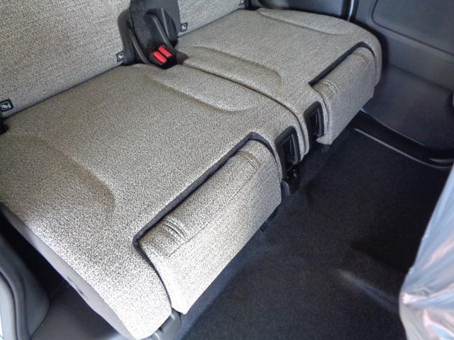 スペーシア ハイブリッドX 【届出済未使用車】LEDヘッドランプ スリムサーキュレーター 後席両側ワンアクションパワースライドドア ロールサンシェード 運転席助手席シートヒーター 後席両側パーソナルテーブル マルチユースフラップ(34枚目)