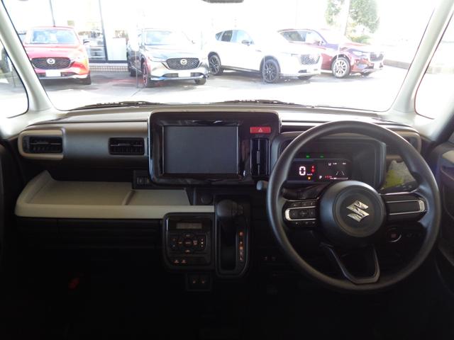 スペーシア ハイブリッドX 【届出済未使用車】LEDヘッドランプ スリムサーキュレーター 後席両側ワンアクションパワースライドドア ロールサンシェード 運転席助手席シートヒーター 後席両側パーソナルテーブル マルチユースフラップ(48枚目)