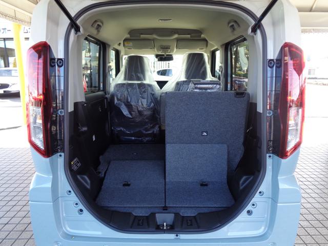 スペーシア ハイブリッドX 【届出済未使用車】LEDヘッドランプ スリムサーキュレーター 後席両側ワンアクションパワースライドドア ロールサンシェード 運転席助手席シートヒーター 後席両側パーソナルテーブル マルチユースフラップ(74枚目)