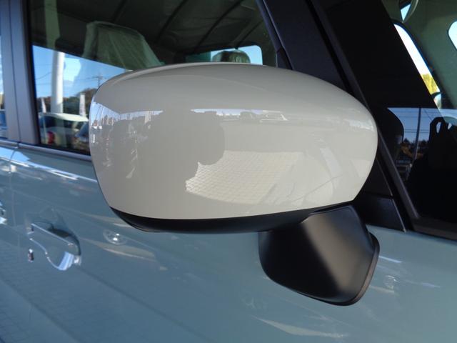 スペーシア ハイブリッドX 【届出済未使用車】LEDヘッドランプ スリムサーキュレーター 後席両側ワンアクションパワースライドドア ロールサンシェード 運転席助手席シートヒーター 後席両側パーソナルテーブル マルチユースフラップ(77枚目)