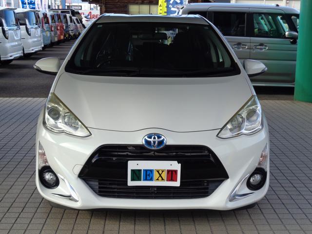 アクア S カーナビ Bluetooth FM/AMラジオ ワンセグ CD/DVD対応 ETC車載器 バックカメラ ハイブリッド車(2枚目)