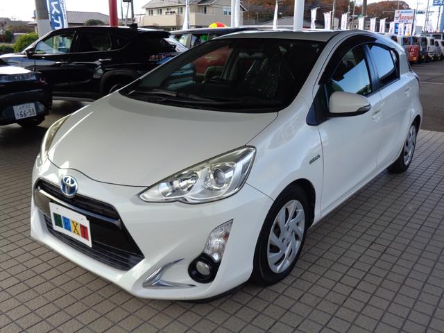 アクア S カーナビ Bluetooth FM/AMラジオ ワンセグ CD/DVD対応 ETC車載器 バックカメラ ハイブリッド車(5枚目)