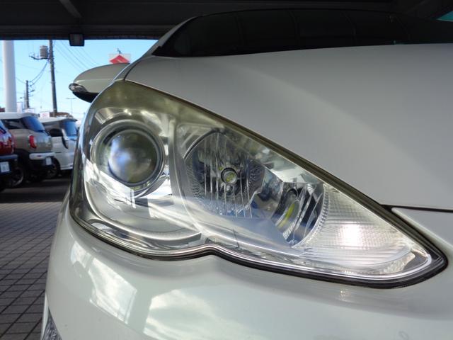 アクア S カーナビ Bluetooth FM/AMラジオ ワンセグ CD/DVD対応 ETC車載器 バックカメラ ハイブリッド車(9枚目)