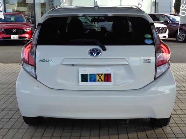 アクア S カーナビ Bluetooth FM/AMラジオ ワンセグ CD/DVD対応 ETC車載器 バックカメラ ハイブリッド車(13枚目)